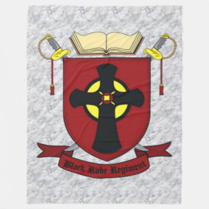 BLACK ROBE REGIMENT FLEECE DEKEN