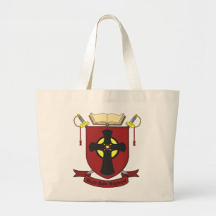 BLACK ROBE REGIMENT GROTE TOTE BAG