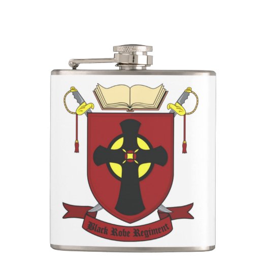 BLACK ROBE REGIMENT HEUPFLES (Voorkant)