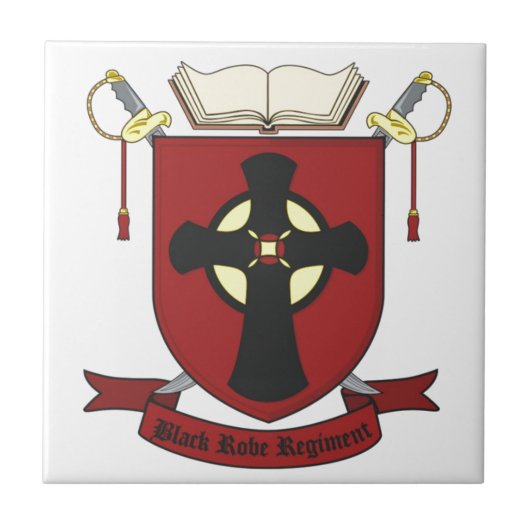 BLACK ROBE REGIMENT TEGELTJE (Voorkant)