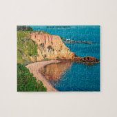 Black Rock Beach Australië Legpuzzel (Horizontaal)