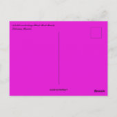 Black Rock Beach Lahaina Hawaii Briefkaart (Achterkant)