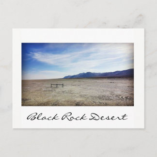 Black Rock Desert Briefkaart