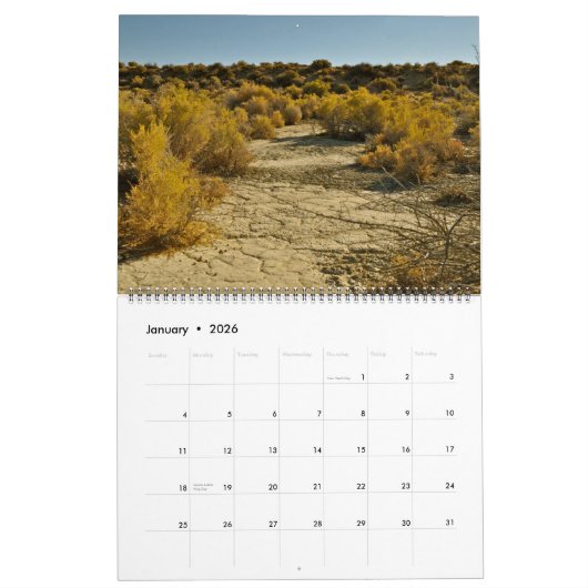 Black Rock Desert Playa Calendar 2013-2014 Kalender (Jan 2026)