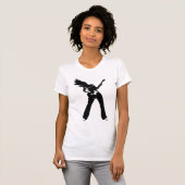 Black Rock Girl T-shirt (Voorkant volledig)