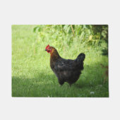 Black Rock Hen Deurmat (Voorkant)