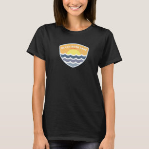 Black Rock Lake Georgia Ga Sunset Vacation Souveni T-shirt