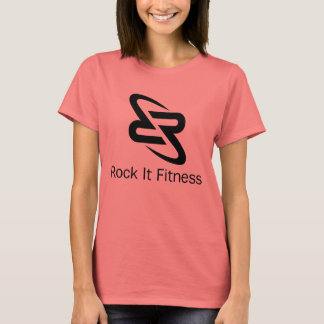 Black Rock-Logo alle prestaties T-shirt