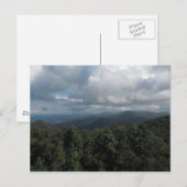 Black Rock Mountain, Georgia Briefkaart (Voorkant / Achterkant)