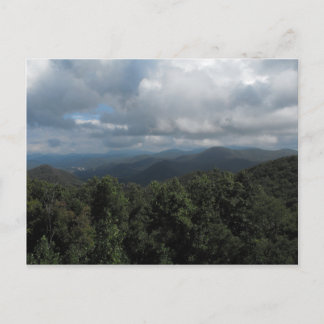 Black Rock Mountain, Georgia Briefkaart