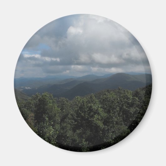 Black Rock Mountain, Georgia Magneet (Voorkant)