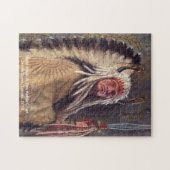 Black Rock, Native American puzzle Legpuzzel (Horizontaal)