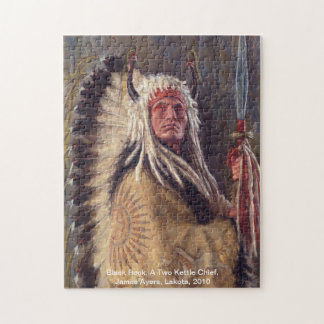 Black Rock, Native American puzzle Legpuzzel