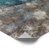 Black Rock Railroad Bridge Schuylkill Poster (Hoek)