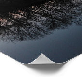 Black Rock Sanctuary Sunrise Poster (Hoek)