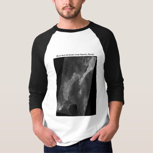 Black Rock & Smoke Creek T-shirt (Voorkant)