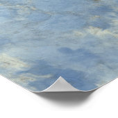 Black Rockfish On Blue - 36 x 24-inch Poster (Hoek)