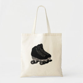 Black Rollerskates Canvas tas