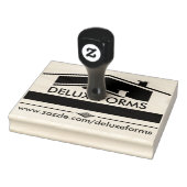 Black Roof Wood Rubber Stempel (Stempel)