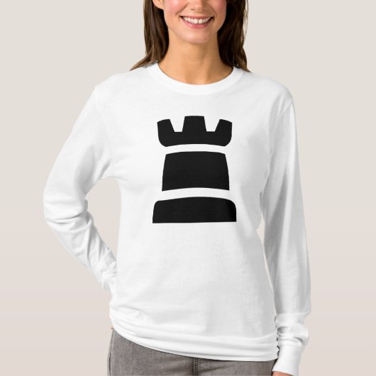 Black Rook T-shirt (Voorkant)