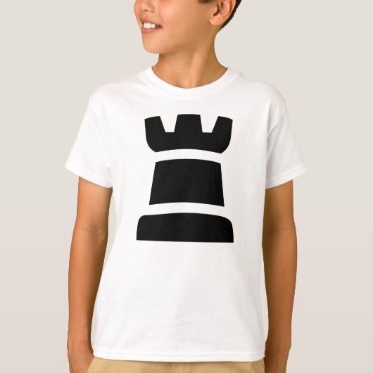 Black Rook T-shirt (Voorkant)