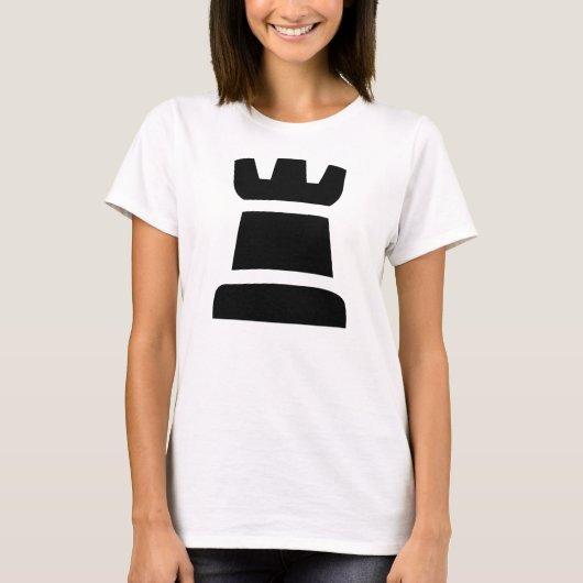 Black Rook T-shirt (Voorkant)
