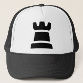 Black Rook Trucker Pet (Voorkant)