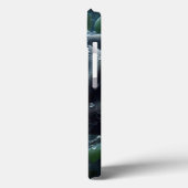 Black Roos Floral Case-Mate iPhone Case (Achterkant / Links)