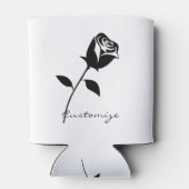 Black Roos Valentijn Flower Thunder_Cove Blikjeskoeler (Achterkant)
