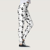 Black Roos Valentijn Flower Thunder_Cove Leggings (Rechts)