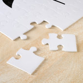 Black Roos Valentijn Flower Thunder_Cove Legpuzzel (Zijkant)