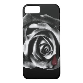 Black roos vampire iPhone 7 hoesje