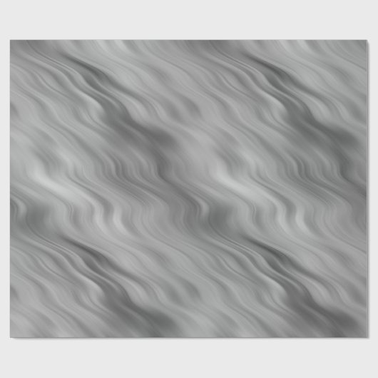 Black Roos Wavy Texture Cadeaupapier (Vlak)