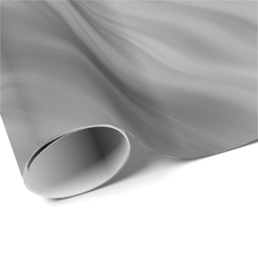 Black Roos Wavy Texture Cadeaupapier (Rol Hoek)