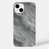 Black Roos Wavy Texture Case-Mate iPhone Case (Achterkant)