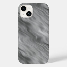 Black Roos Wavy Texture Case-Mate iPhone Case