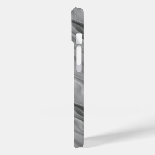 Black Roos Wavy Texture Case-Mate iPhone Case (Achterkant / Links)