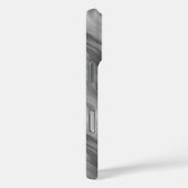 Black Roos Wavy Texture Case-Mate iPhone Case (Achterkant / Rechts)