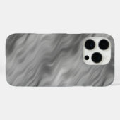 Black Roos Wavy Texture Case-Mate iPhone Case (Achterkant (horizontaal))