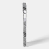 Black Roos Wavy Texture Case-Mate iPhone Case (Achterkant / Links)