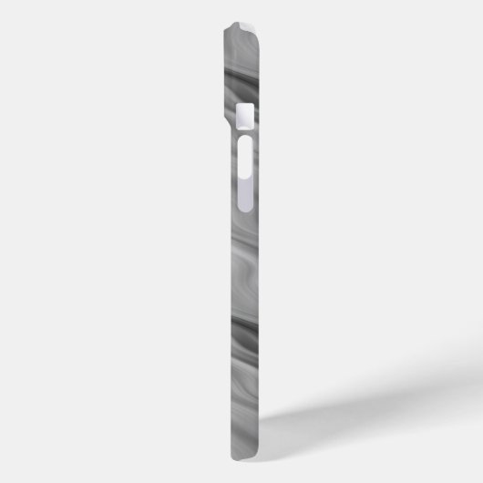 Black Roos Wavy Texture Case-Mate iPhone Case (Achterkant / Links)