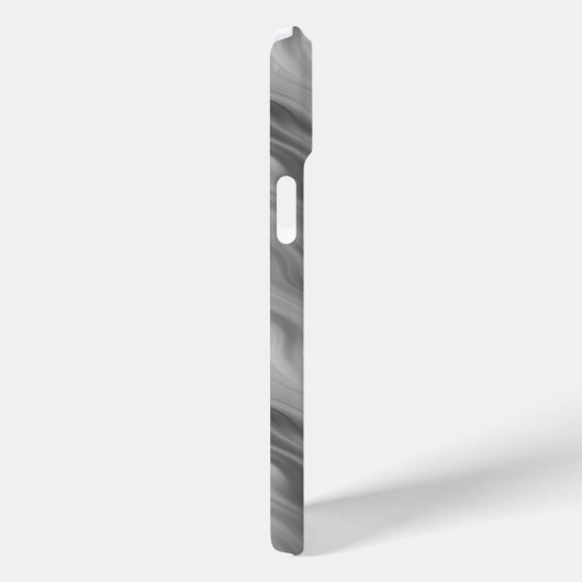 Black Roos Wavy Texture Case-Mate iPhone Case (Achterkant / Rechts)