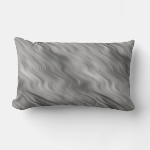 Black Roos Wavy Texture Kussen