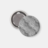Black Roos Wavy Texture Magneet (Voorkant / Achterkant)