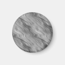 Black Roos Wavy Texture Magneet
