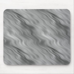Black Roos Wavy Texture Muismat