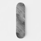 Black Roos Wavy Texture Persoonlijk Skateboard (Voorkant)
