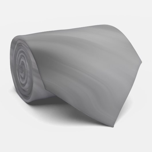 Black Roos Wavy Texture Stropdas (Opgerold)