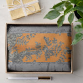 BLACK ROOS ZWART LACE HALLOEEN Tissue Paper Tissuepapier (Geschenk)