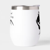 Black Rooster Crowing Silhouette (Links)
